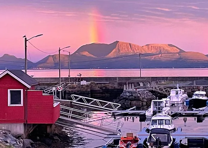 Lovely In With Wifi 公寓 Myklebost (Vanylven)